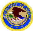 Department of Justice seal.