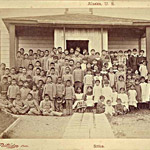 Tlingit mission students …Sheldon Jackson Institute, Sitka, Alaska, 1887.