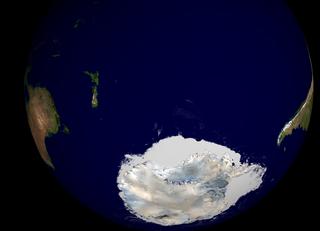  View of Antarctica
