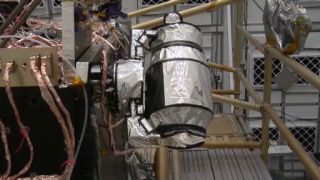 The LRO spacecraft is coming together with the integration and testing
of some of the science instruments.  


