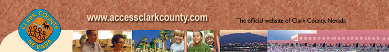 Clark County, NV Home Page