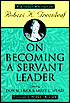 On Becoming A Servant Leader