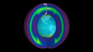 There are two datasets, TOMS and ozone.