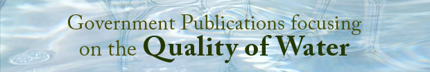 Publications Focusing on the Quality of Water