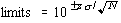 Formula for releas limits