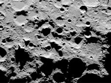 lunar surface