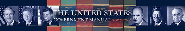 United States Government Manual 2007/2008.