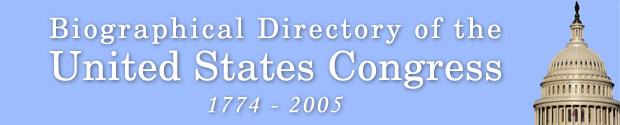 Biographical Directory of the United States Congress, 1775 -2005