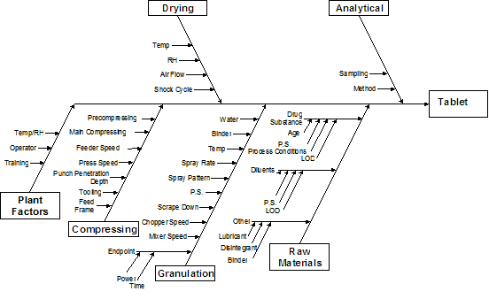 Ishikawa Diagram