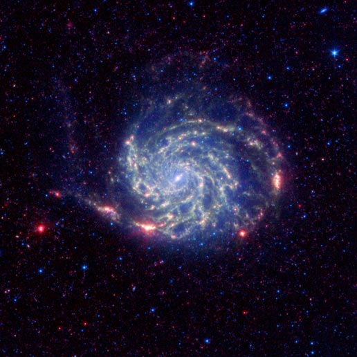 Messier 101 galaxy