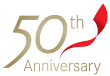 50th Anniversary logo