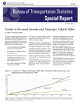 BTS Special Report: Trends in Personal Income and Passenger Vehicle Miles