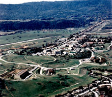 SLAC Aerial View