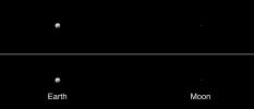 The Earth and Moon As Seen by 2001 Mars Odyssey's Thermal Emission Imaging System