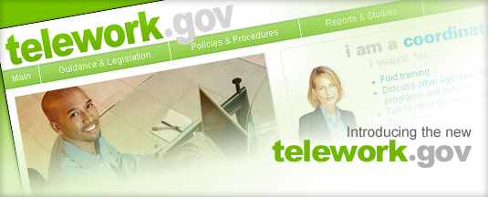 Introducing the new Telework.gov