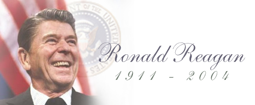 Ronald Reagan. 1911 - 2004