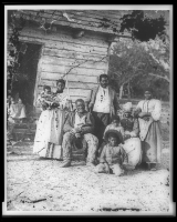 Negro family representing five generations
  on Smith's Plantation, Beaufort, S.C.