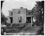 Brant [i.e., Bryant?] House. Petersburg, Va. May 1865