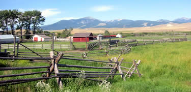 view of Grant-Kohrs Ranch NHS