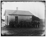 Officers, 4th U.S. Colored Infantry, Fort Slocum