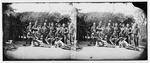 Groups of Quartermaster's Employees at Cumberland Landing, Va., May 1862