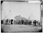 Camp of the 13th New York Cavalry, Prospect Hill, near Washington, D.C., July 1865