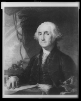 Pendleton's Lithography.  George Washington, first president of the United States. [1828(?)].  Reproduction number: LC-USZ62-117116