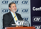 Assistant Secretary for South and Central Asia Richard Boucher addressed Confederation of Indian Industry ,CII, members and media person in New Delhi, April 7, 2006. State Department photo.