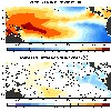 Observed Sea Surface Temperatures/Anamolies