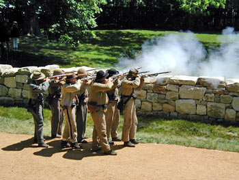 Rifle Firing Demonstration
