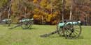 Cannon at Hazel Grove on the Chancellorsville Battlefield