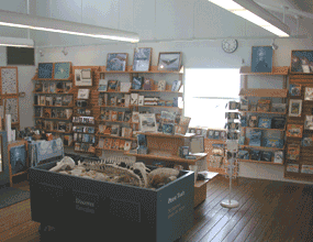 Malaquite Visitor Center bookstore