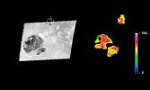 Io's Gish Bar Volcanic Region in Infrared