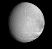 Cracked-up Dione