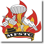 Link and logo for the Missoula fire, Science & Technology Center.