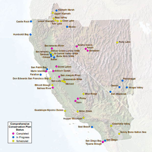 Refuge Planning Map