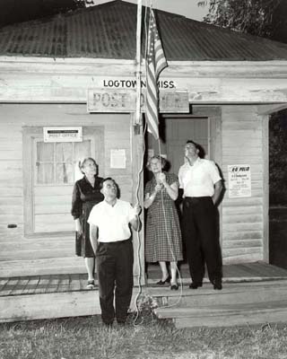 Photo - Logtown Post Office