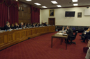 Secreetary Gutierrez testifies during a House  Approriation Hearing