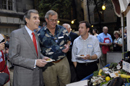 Secretary Gutierrez attends the NOAA 2007 Fish Fry 