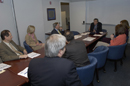 Secretary Gutierrez meets with BEA staff