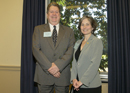 William T. Hogarth, Ph.D., Assistant Administrator for Fisheries, NOAA with award recipient Catherine Macdonald of Oregon