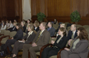 Seagrant Fellows listen during Knauss 2005 Briefing