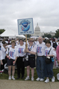 NOAA Walkers pose for a group photo