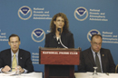 NOAA personnel addresses news media