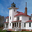 Raspberry Island Lighthouse at Apostle Island National Lakeshore