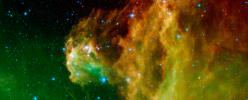 Young Stars Emerge from Orion's Head