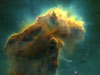 Closeup of the Eagle Nebula