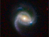 Hubble image of a barred galaxy