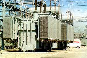 Figure 2. Large power transformers