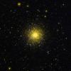 Ultraviolet image of the globular cluster NGC 1851 in the southern constellation Columba